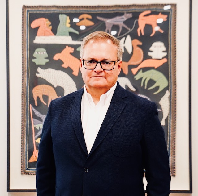 A portrait photo of Dr. Mike DeGagné